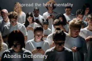 spread the herd mentality